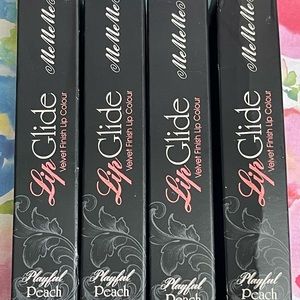4X me me me lip glide velvet finish lip colour